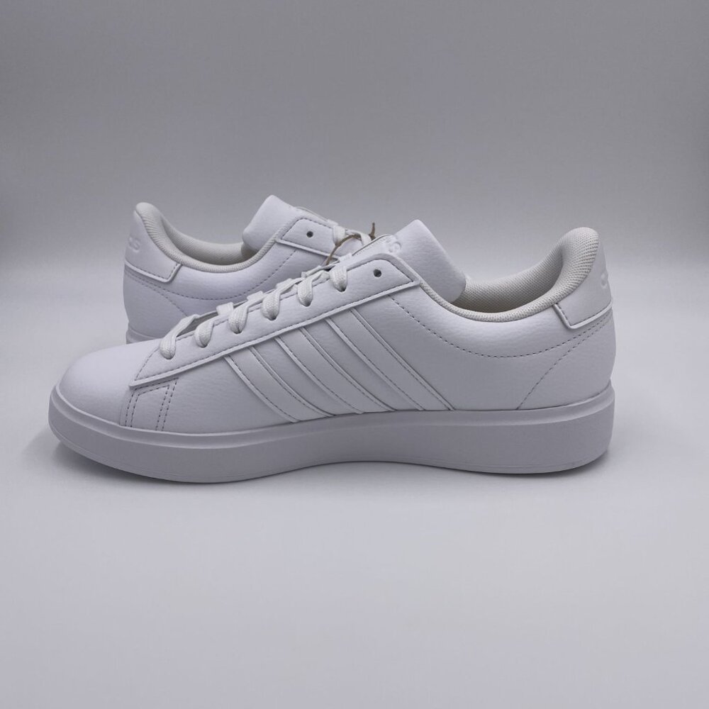 adidas Grand Court 2.0 White Men's Shoes - Picture 2 of 8